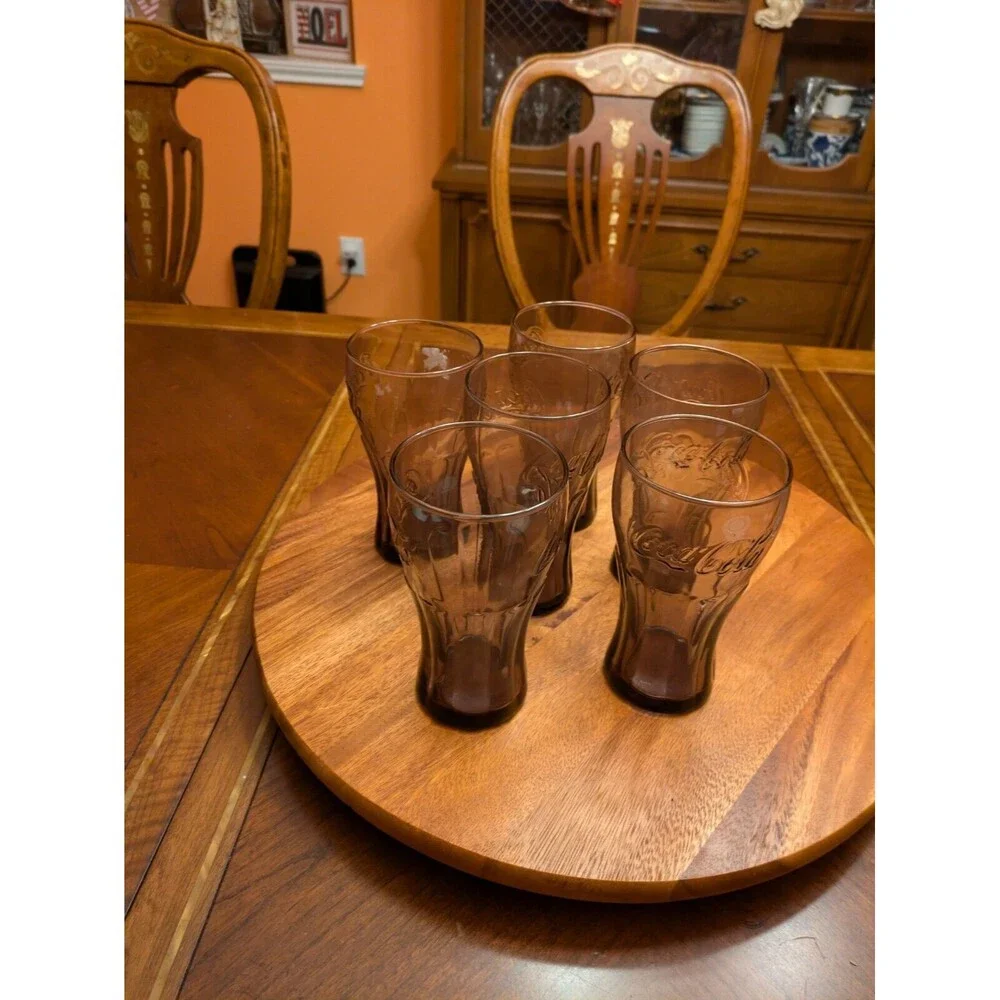 Purple COCA COLA 16oz. 6